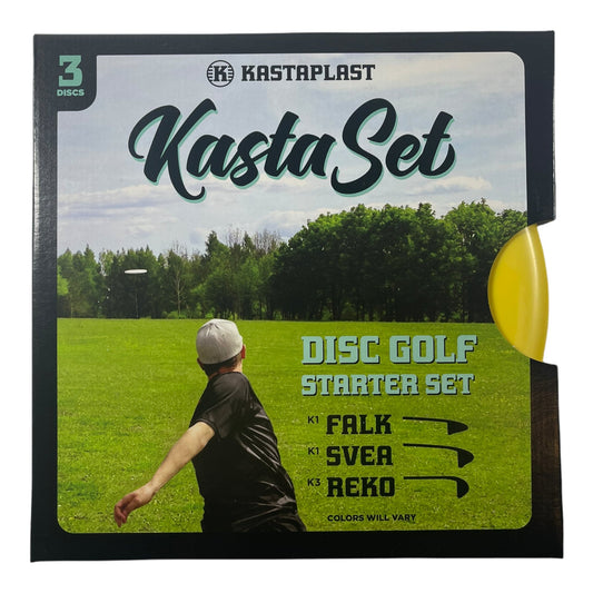 Kastaplast Kastaplast KastaSet | K1 and K3 Disc Golf