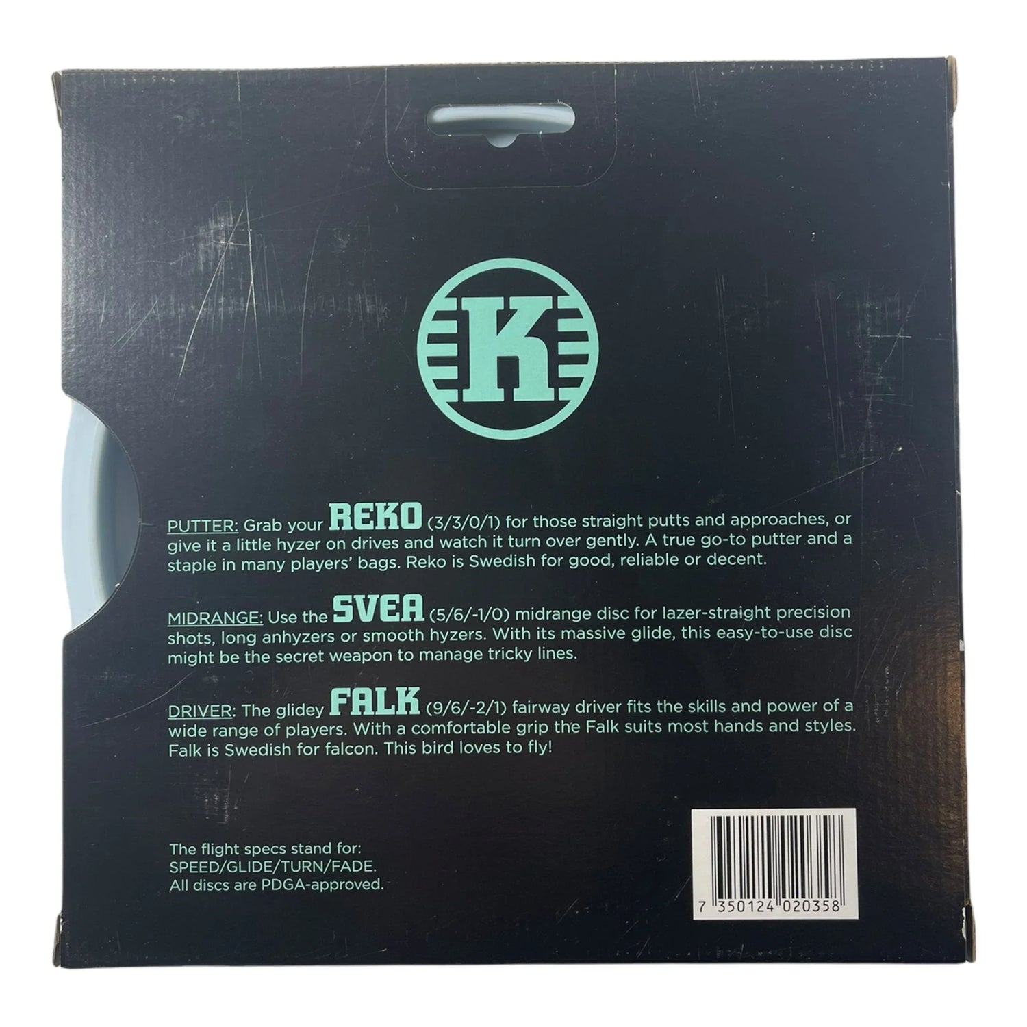 Kastaplast Kastaplast KastaSet | K1 and K3 Disc Golf