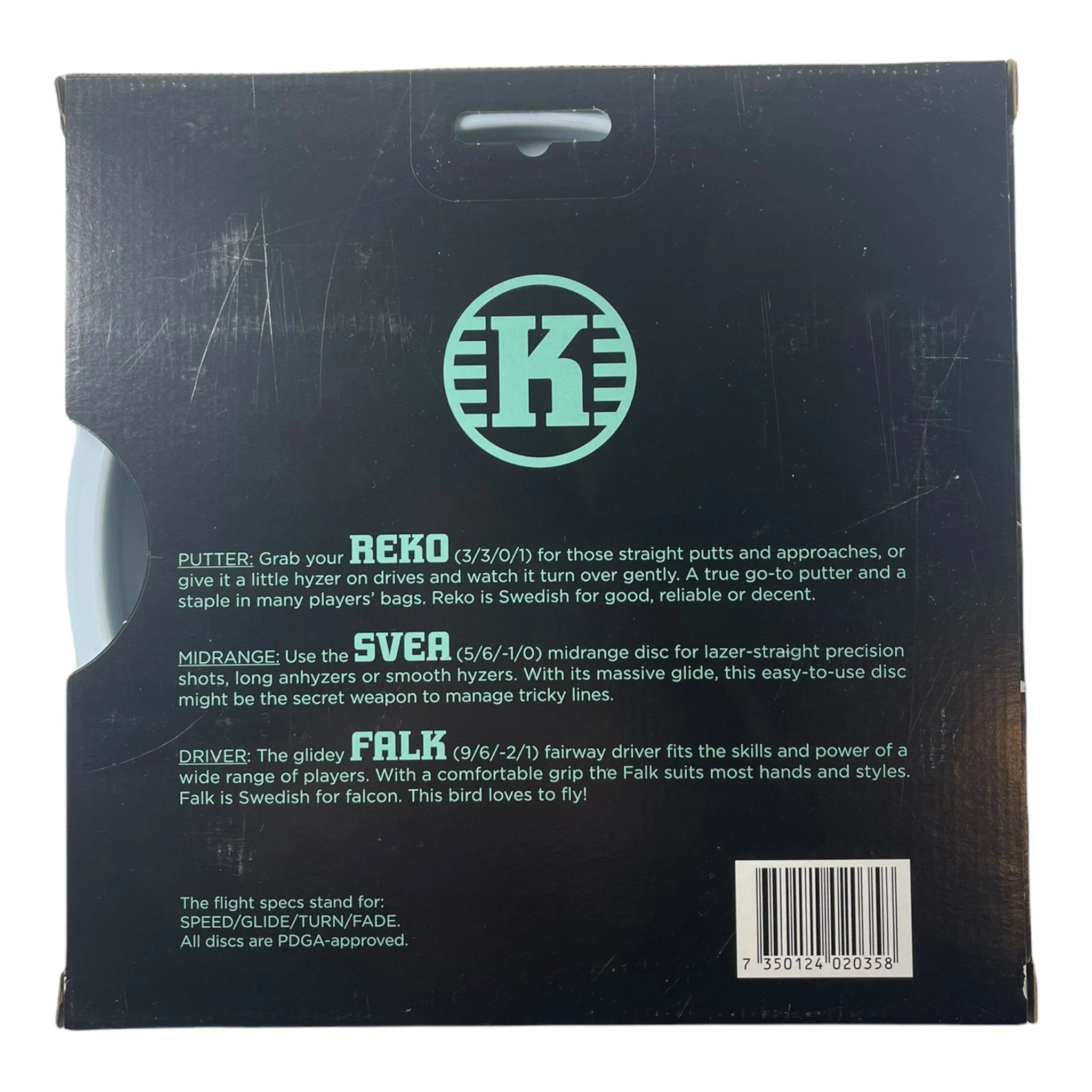 Kastaplast Kastaplast KastaSet | K1 and K3 Disc Golf