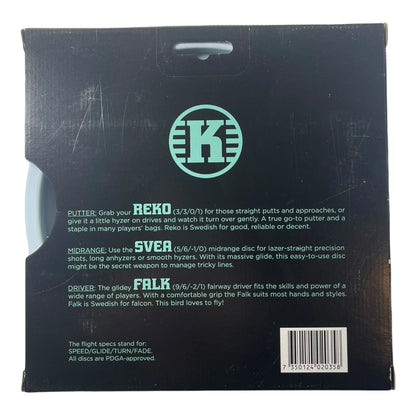 Kastaplast Kastaplast KastaSet | K1 and K3 Disc Golf