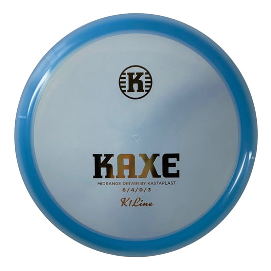 Kastaplast Kaxe | K1 | Blue/Gold 171-174g Disc Golf