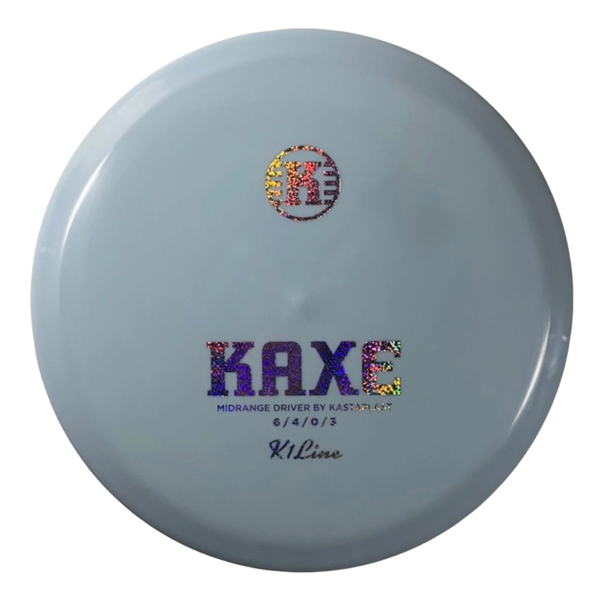 Kastaplast Kaxe | K1 | Blue/Holo 170-172g Disc Golf