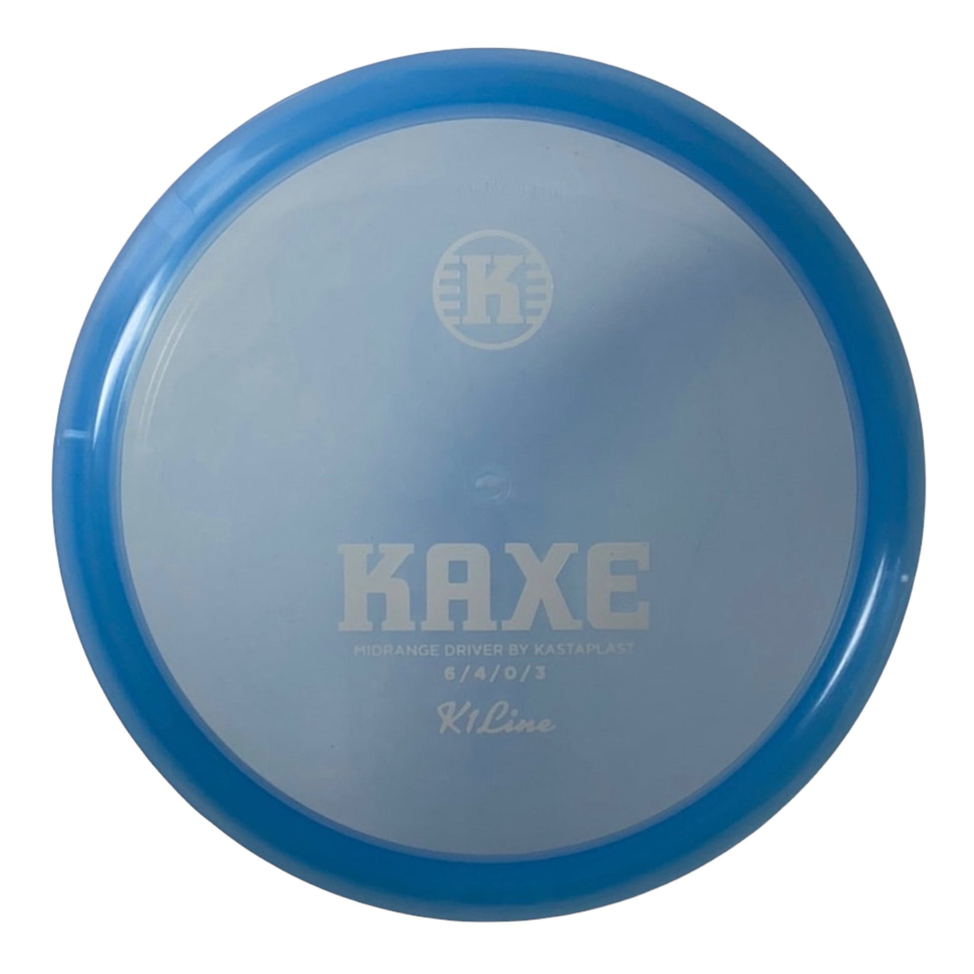 Kastaplast Kaxe | K1 | Blue/White 172-174g Disc Golf