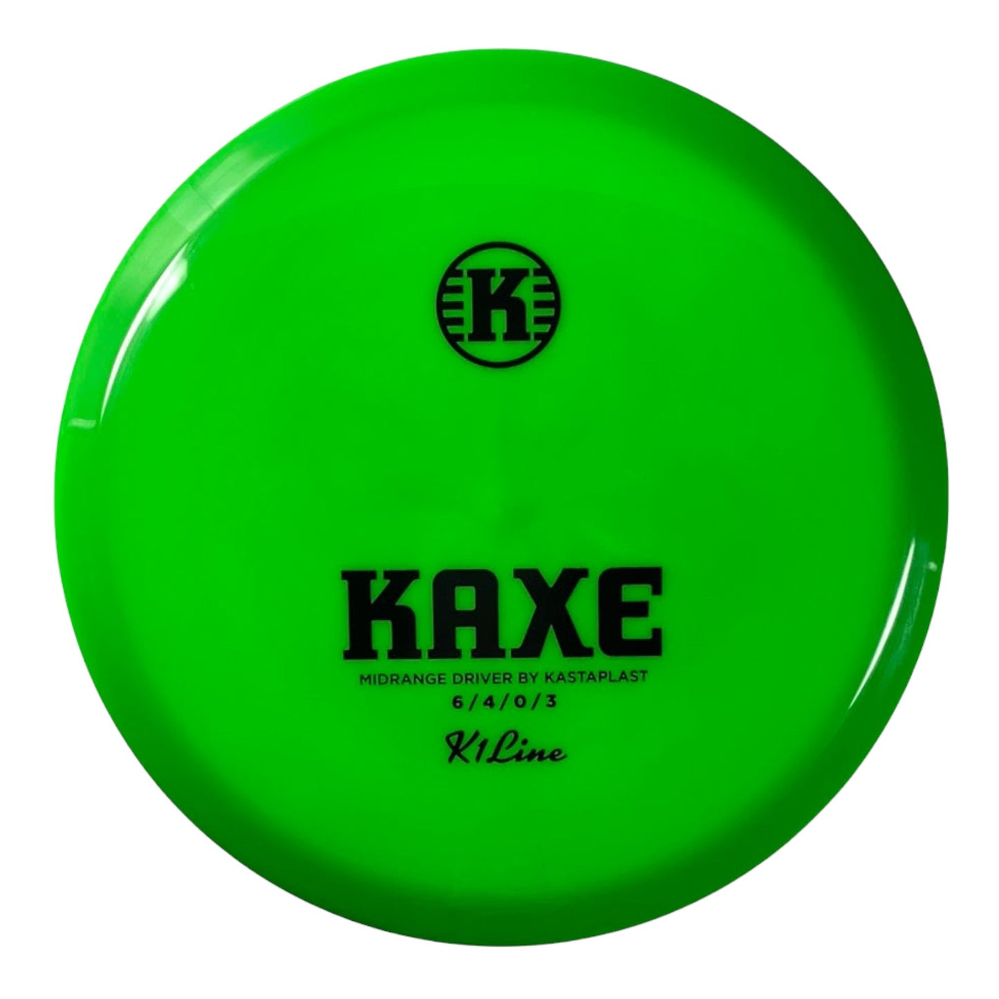 Kastaplast Kaxe | K1 | Green/Black 170g Disc Golf