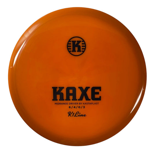 Kastaplast Kaxe | K1 | Orange/Black 170-172g Disc Golf