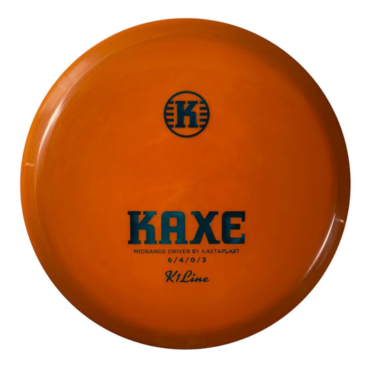 Kastaplast Kaxe | K1 | Orange/Blue 172g Disc Golf