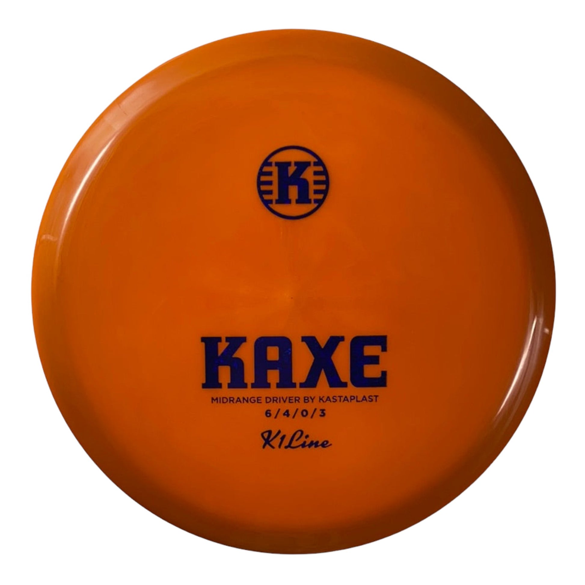 Kastaplast Kaxe | K1 | Orange/Blue 173-174g Disc Golf