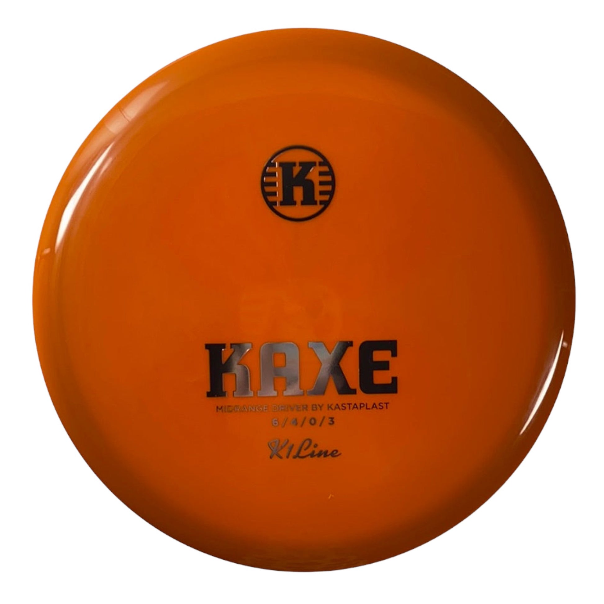 Kastaplast Kaxe | K1 | Orange/Silver 170-172g Disc Golf