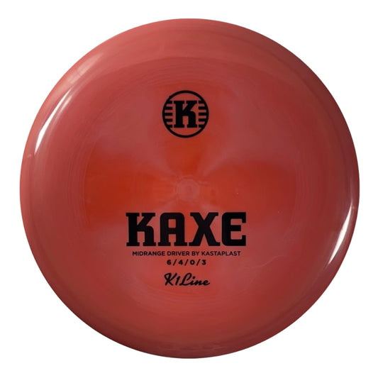 Kastaplast Kaxe | K1 | Pink/Black 172-174g Disc Golf