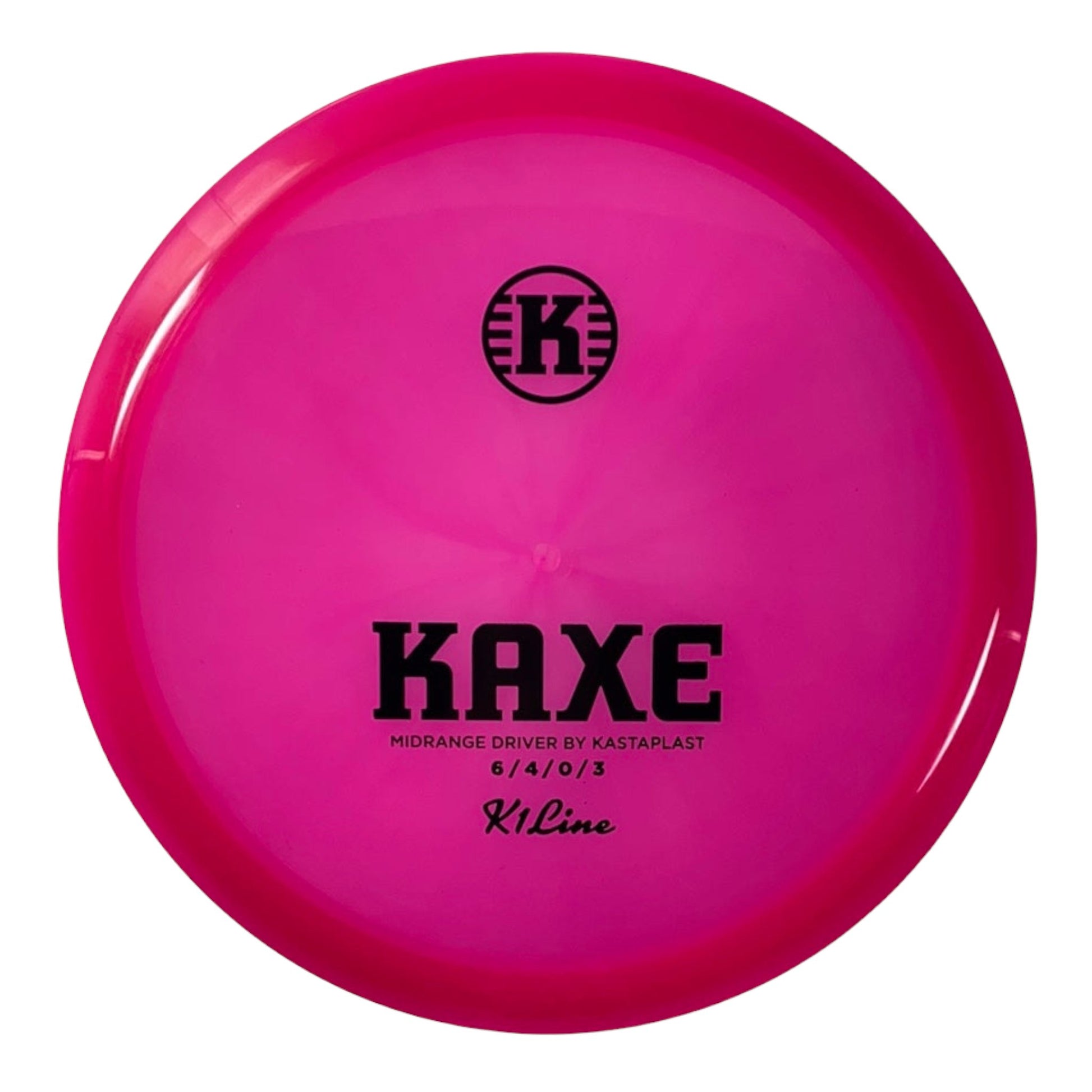 Kastaplast Kaxe | K1 | Pink/Black 173-174g Disc Golf
