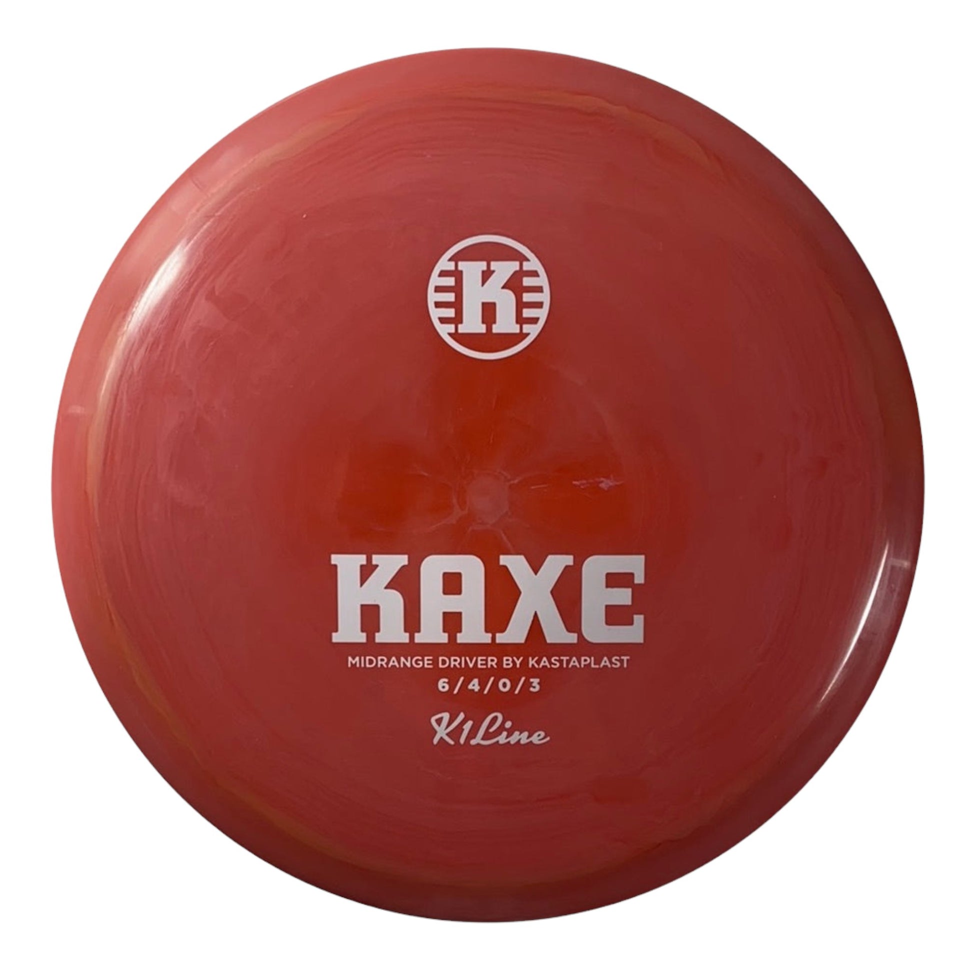 Kastaplast Kaxe | K1 | Pink/White 173-174g Disc Golf