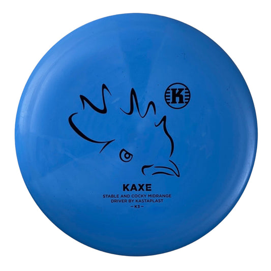 Kastaplast Kaxe | K3 | Blue/Black 170-175g Disc Golf