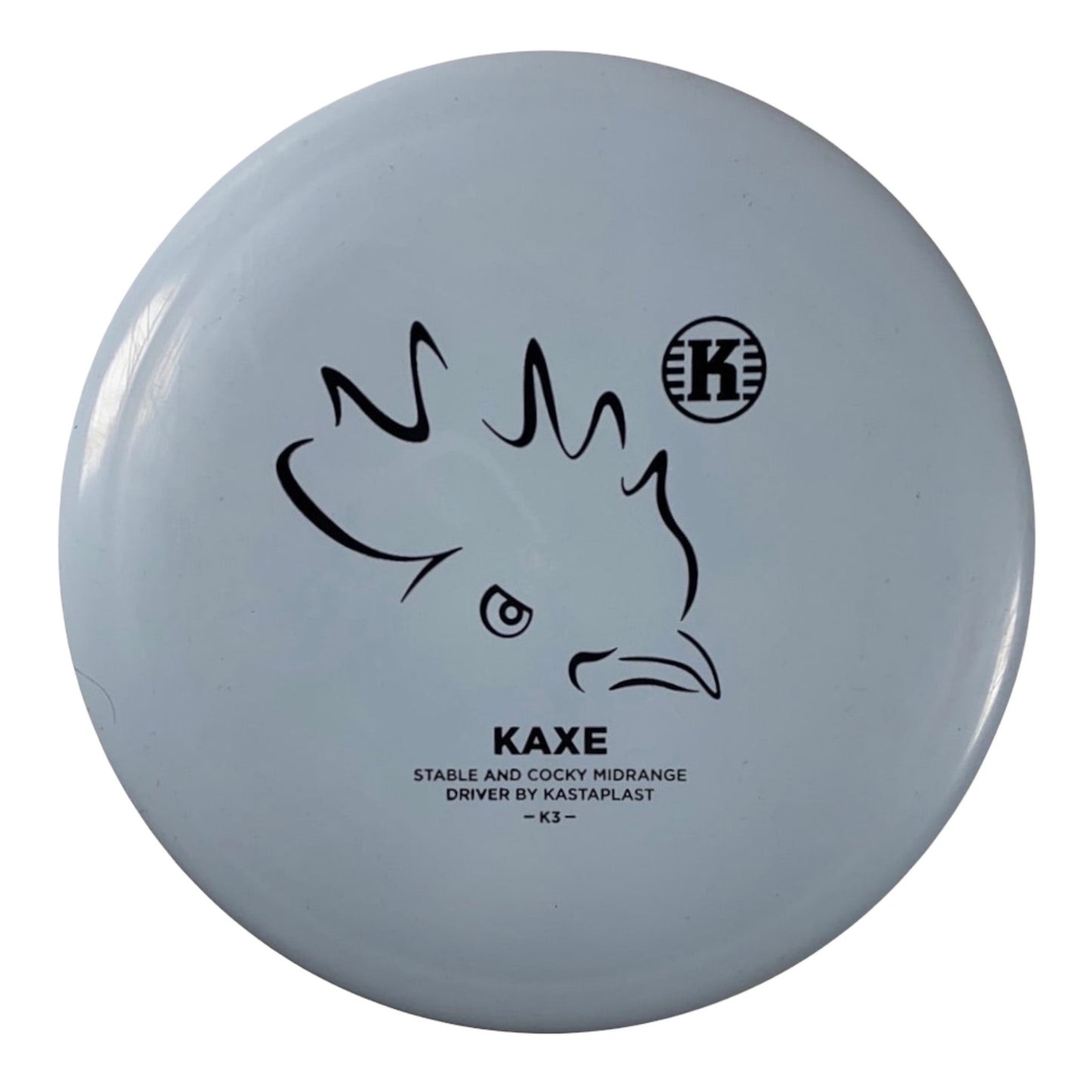 Kastaplast Kaxe | K3 | Blue/Black 173g Disc Golf