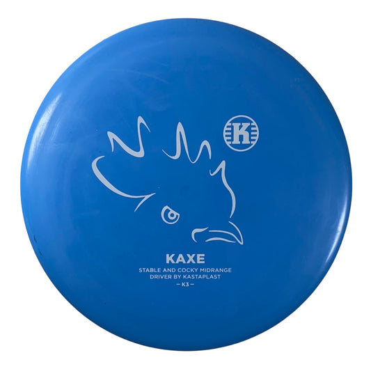 Kastaplast Kaxe | K3 | Blue/White 171g Disc Golf