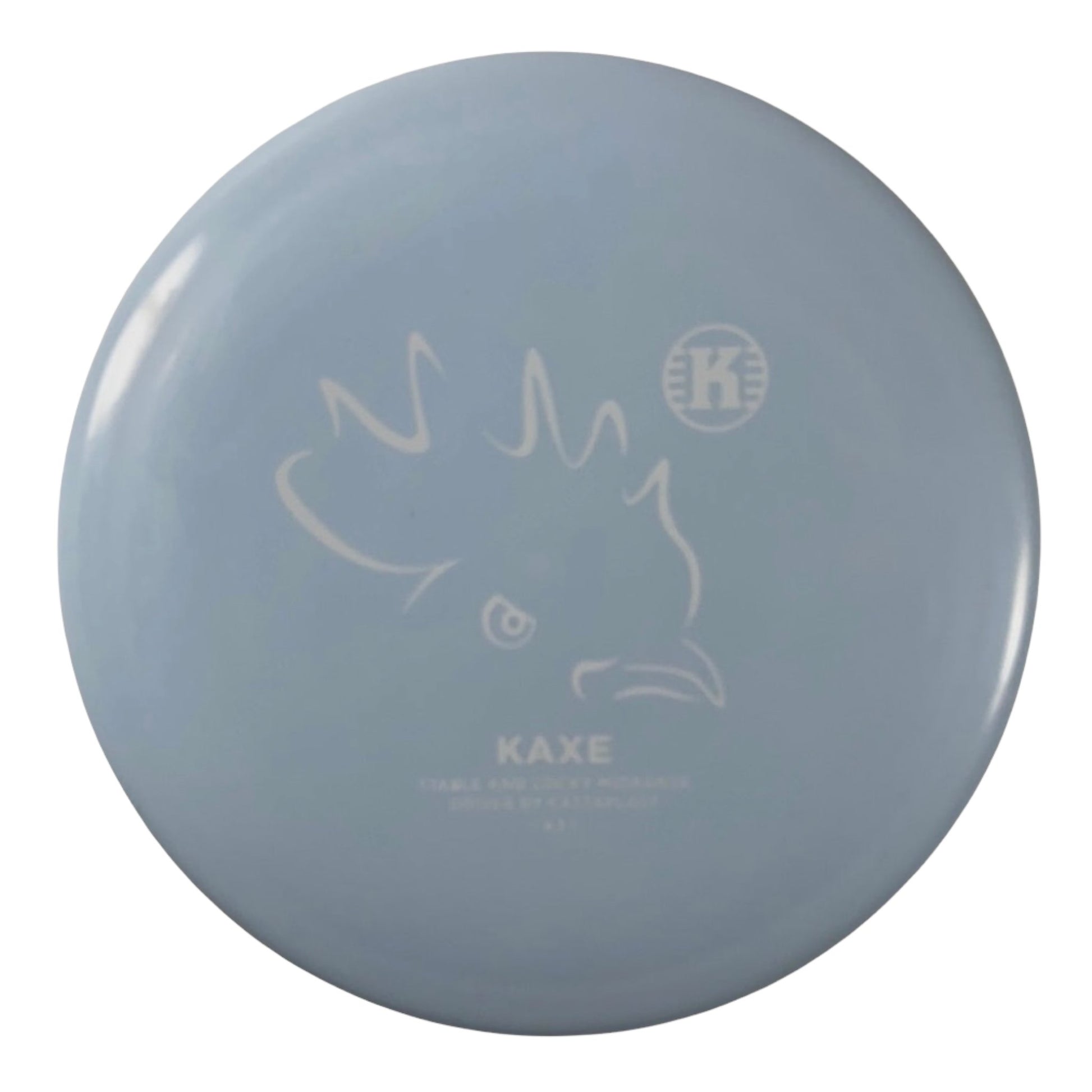 Kastaplast Kaxe | K3 | Blue/White 173g Disc Golf