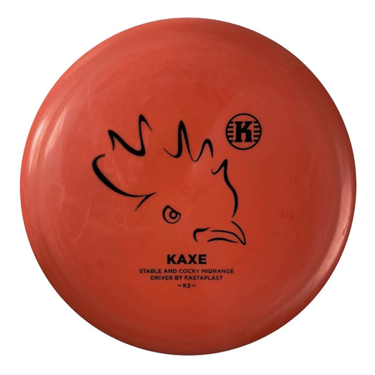 Kastaplast Kaxe | K3 | Pink/Black 172-173g Disc Golf