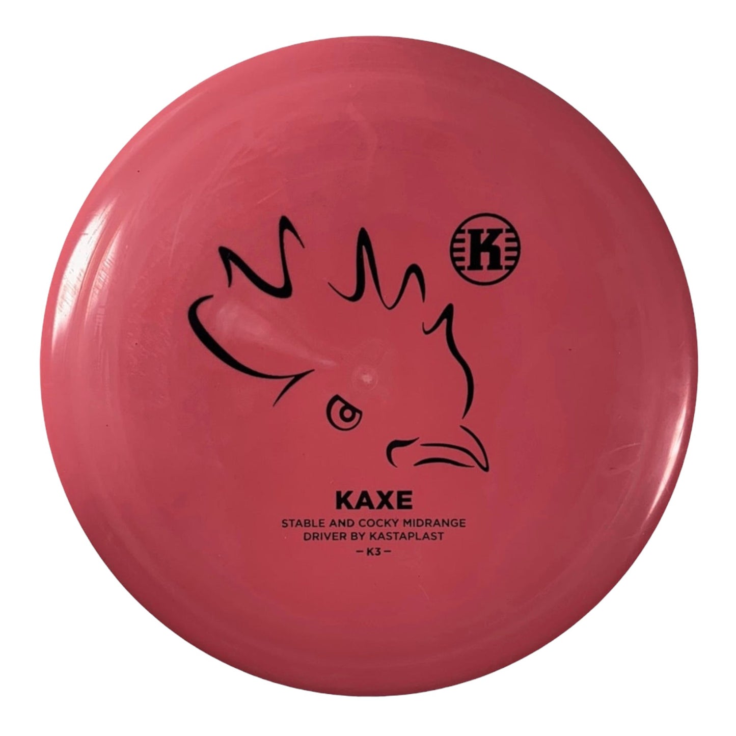 Kastaplast Kaxe | K3 | Pink/Black 173g Disc Golf