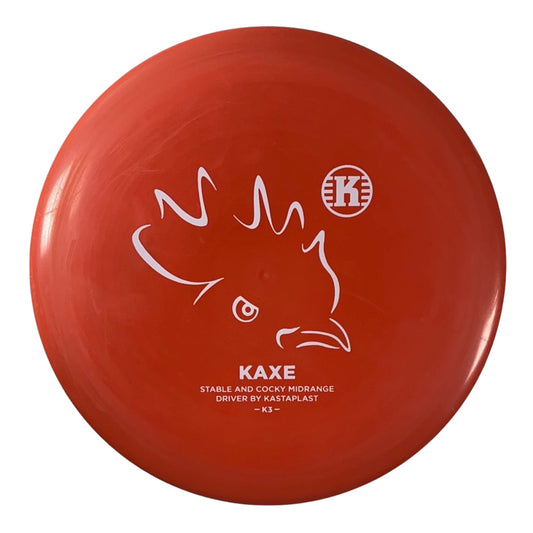 Kastaplast Kaxe | K3 | Pink/White 172-174g Disc Golf
