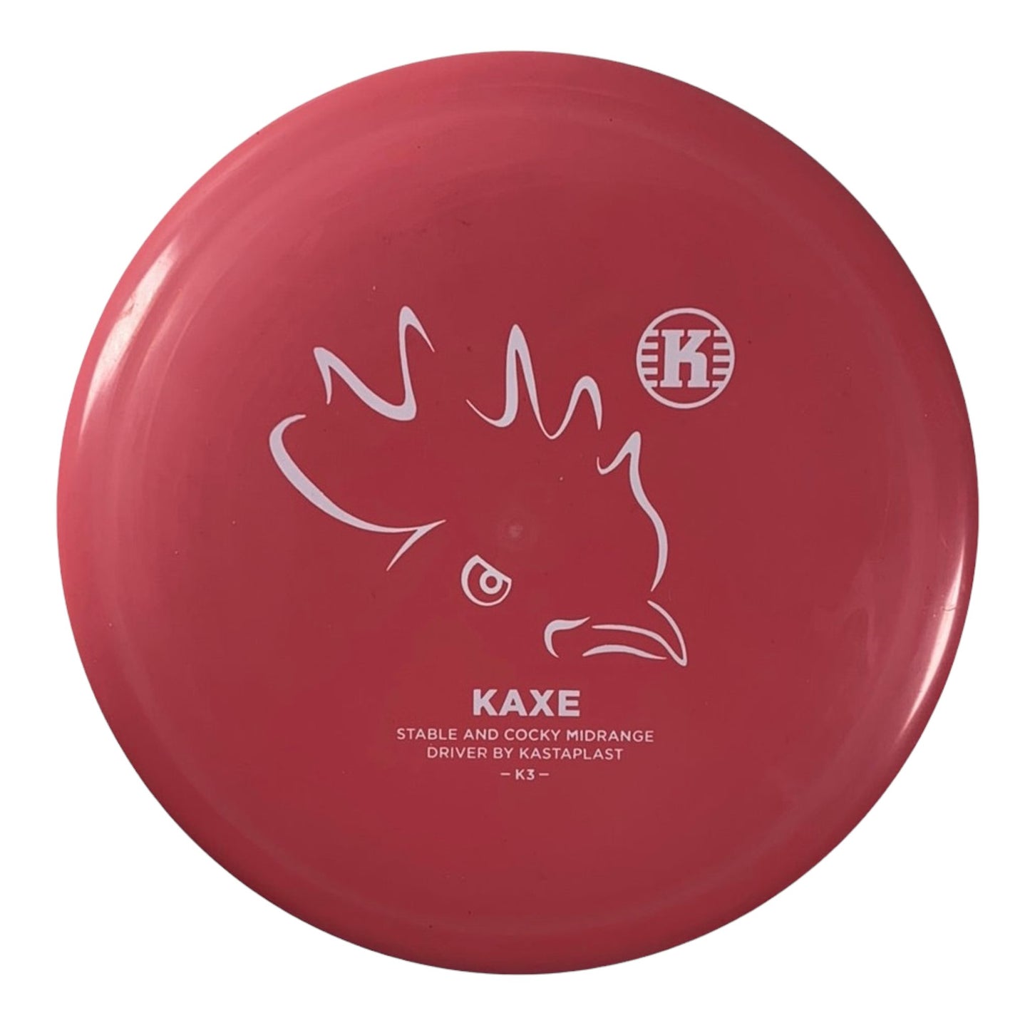 Kastaplast Kaxe | K3 | Pink/White 173g Disc Golf