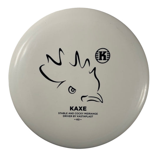 Kastaplast Kaxe | K3 | White/Black 171-172g Disc Golf