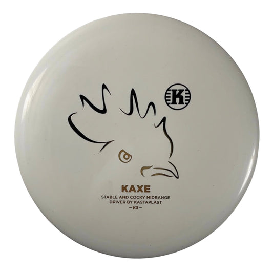 Kastaplast Kaxe | K3 | White/Gold 169-174g Disc Golf
