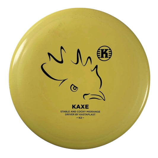 Kastaplast Kaxe | K3 | Yellow/Black 170g Disc Golf