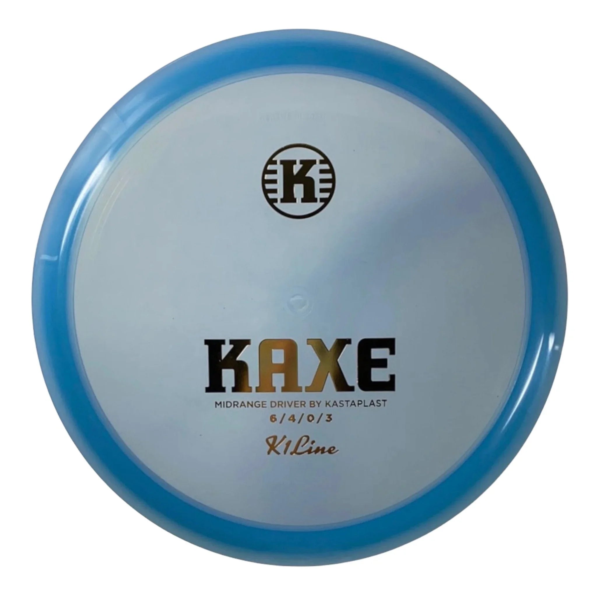 Kastaplast Kaxe | K1 | Blue/Gold 171 - 174g Disc Golf