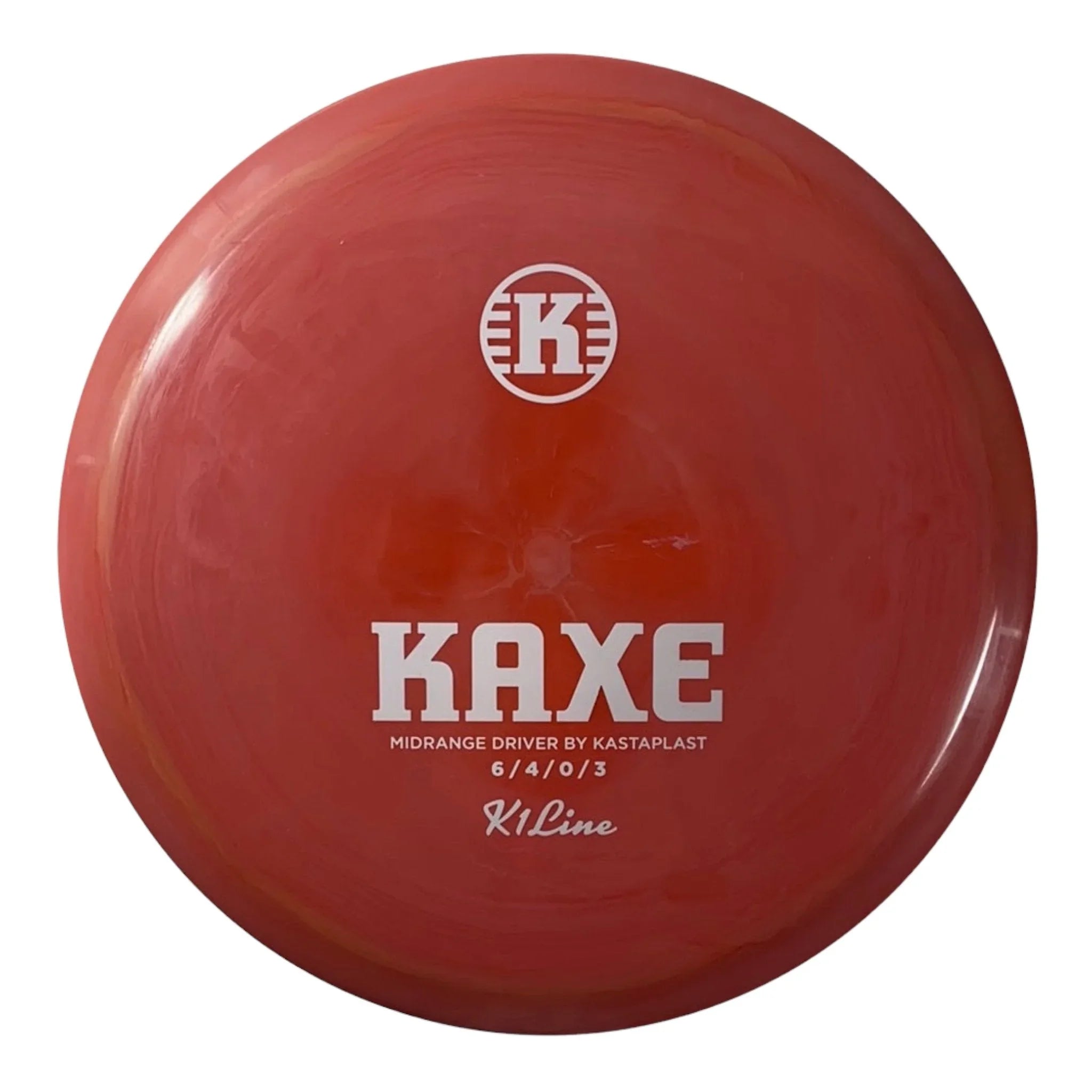 Kastaplast Kaxe | K1 | Pink/White 173 - 174g Disc Golf