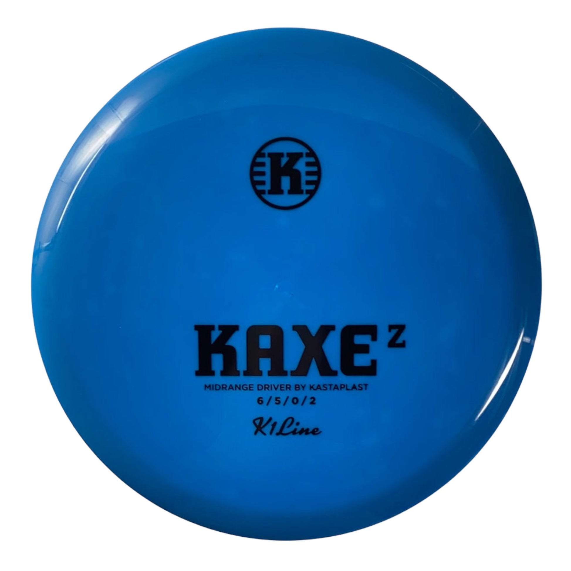 Kastaplast Kaxe Z | K1 | Blue/Black 173g Disc Golf