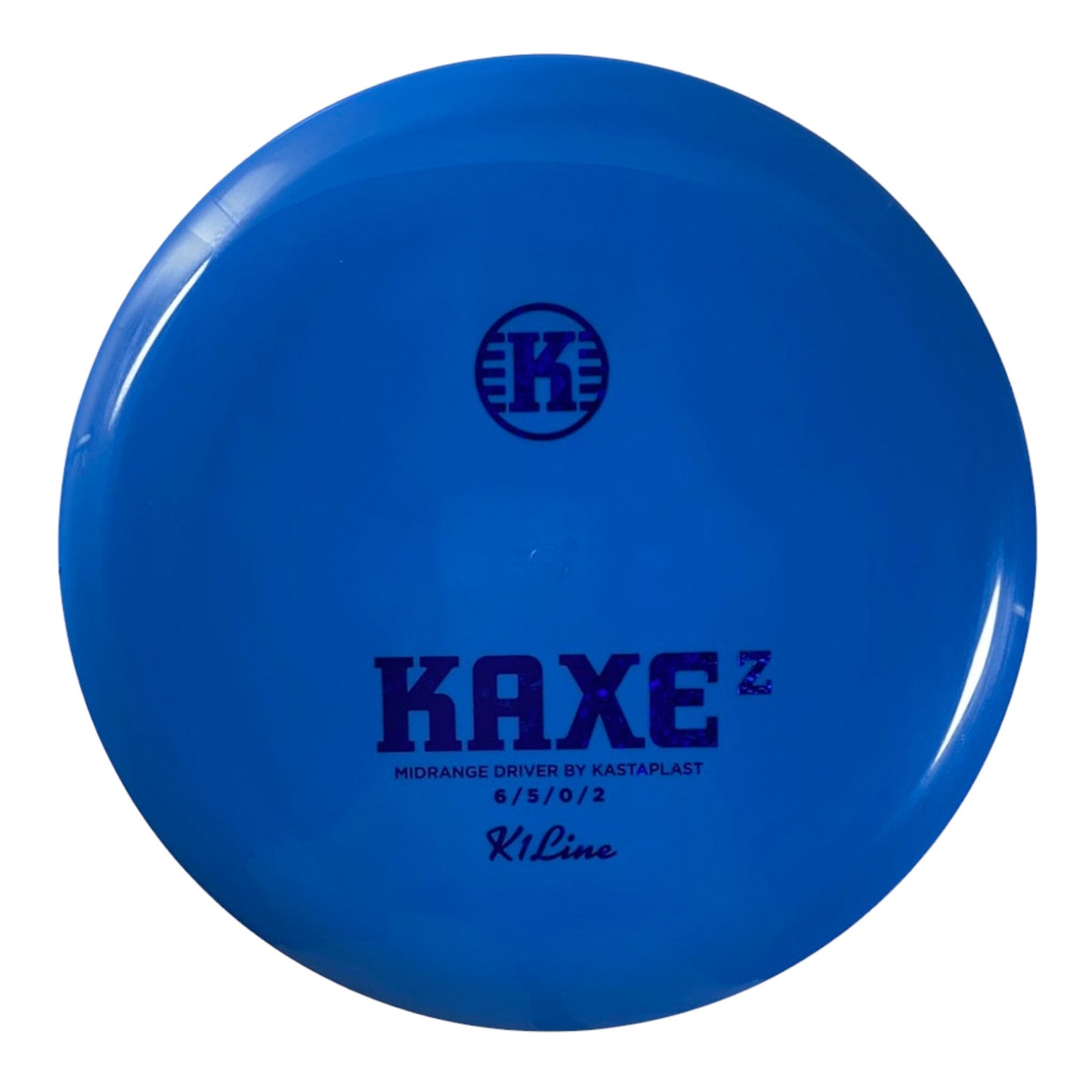 Kastaplast Kaxe Z | K1 | Blue/Blue 170-171g Disc Golf