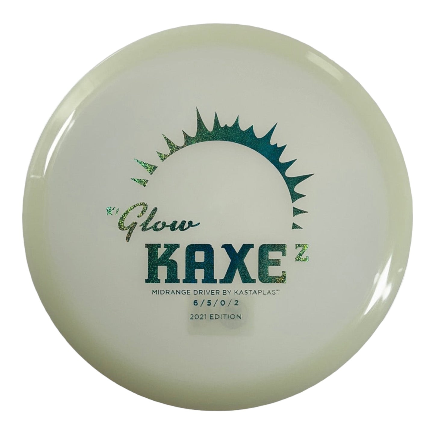 Kastaplast Kaxe Z | K1 Glow | Glow/Blue Holo 169-174g Disc Golf