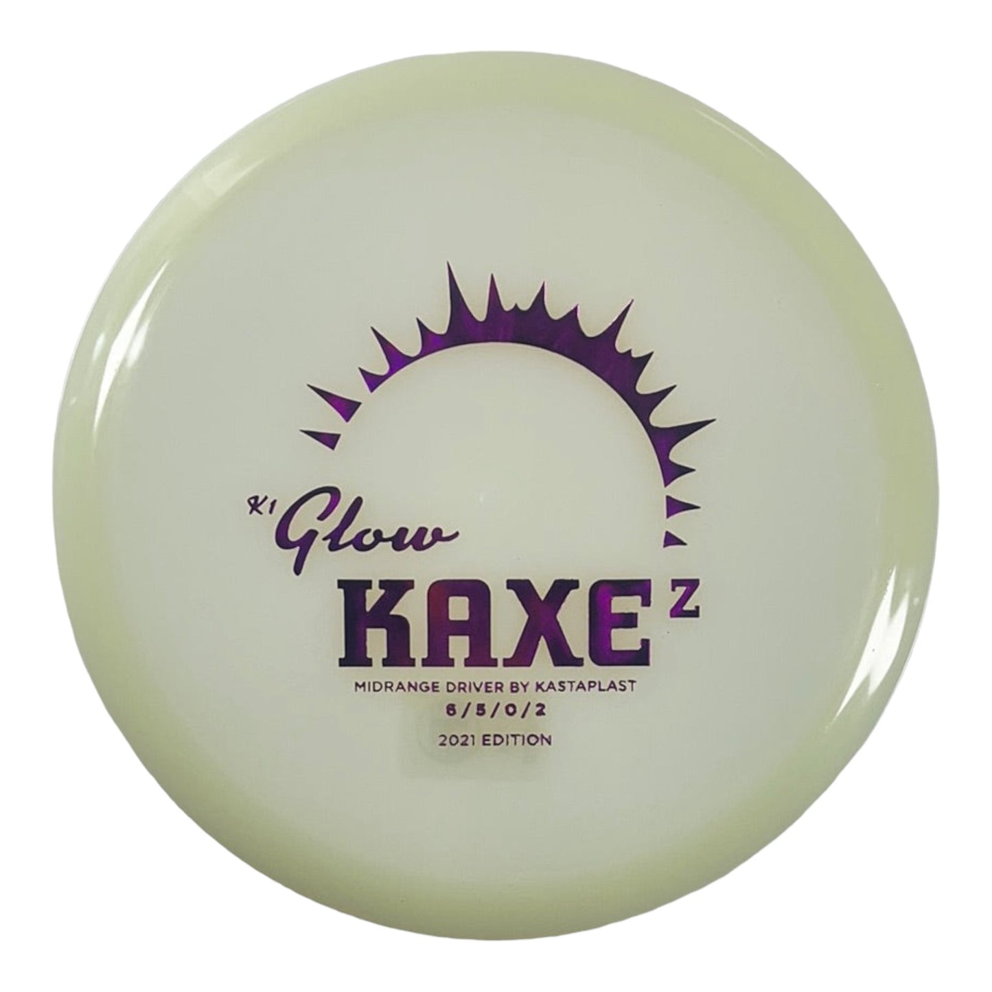 Kastaplast Kaxe Z | K1 Glow | Glow/Pink 170-171g Disc Golf