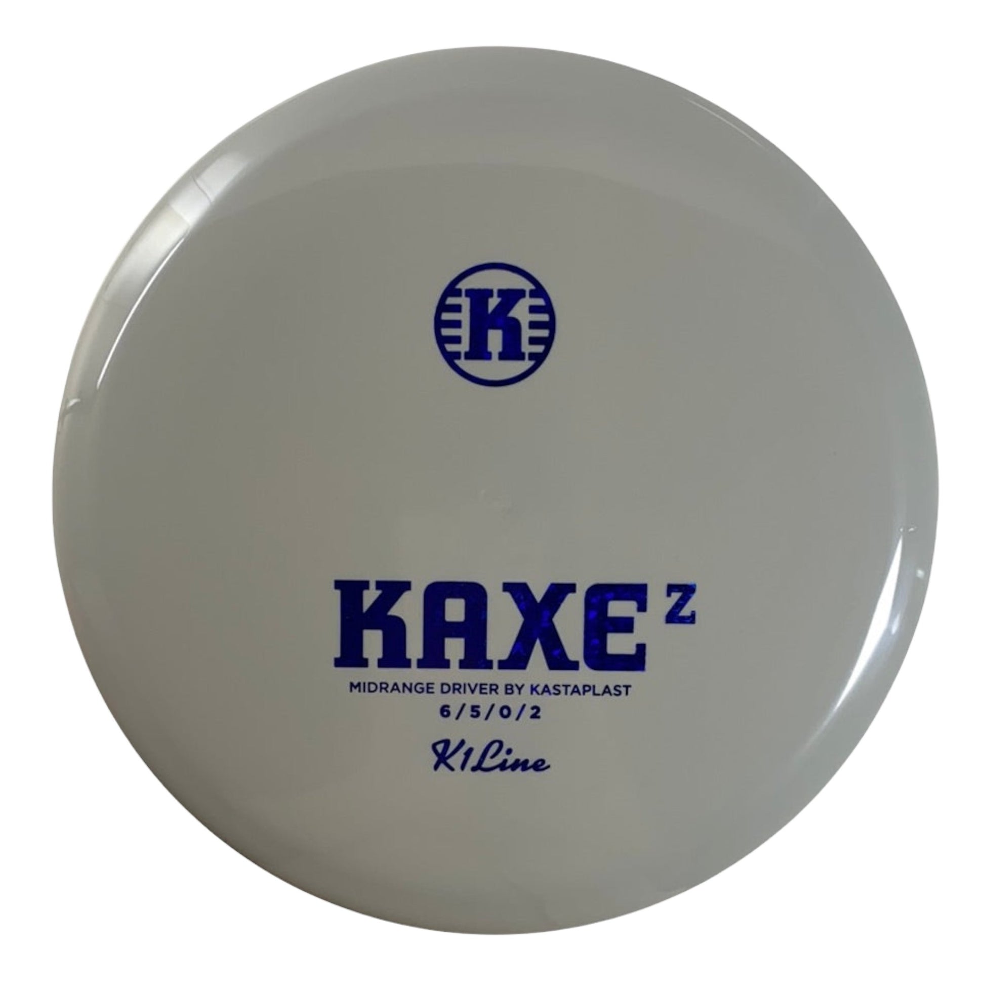 Kastaplast Kaxe Z | K1 | Grey/Blue 173-175g Disc Golf