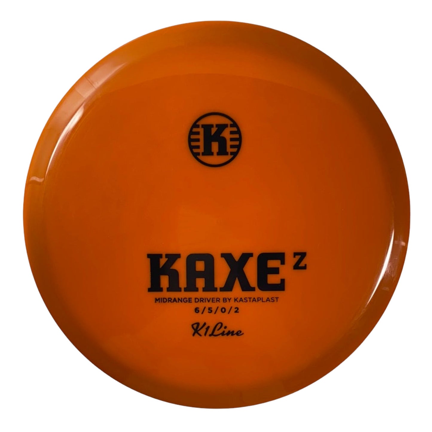 Kastaplast Kaxe Z | K1 | Orange/Black 173-174g Disc Golf