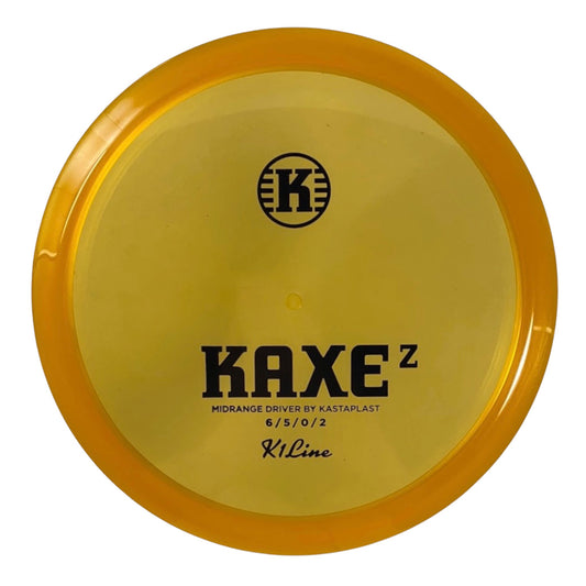 Kastaplast Kaxe Z | K1 | Orange/Black 174-175g Disc Golf