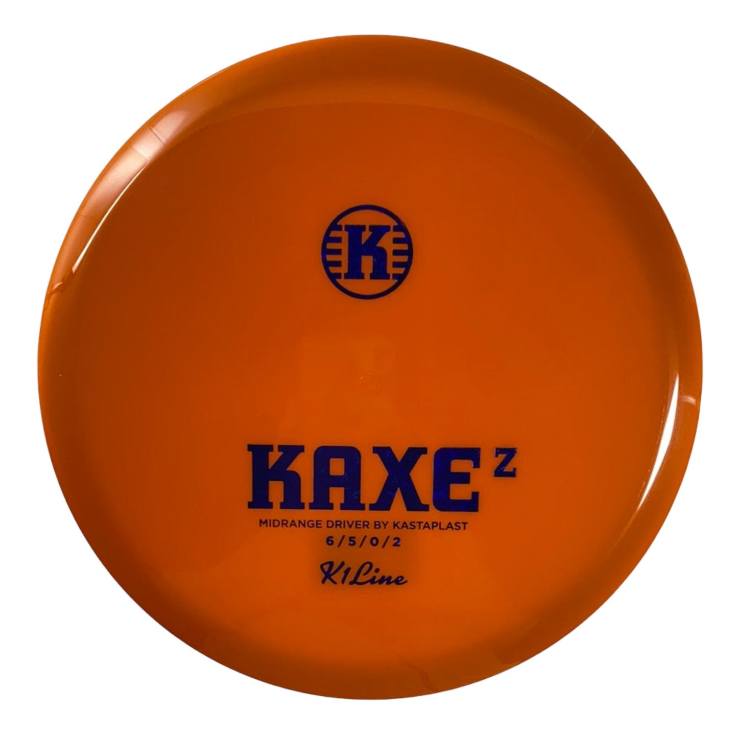 Kastaplast Kaxe Z | K1 | Orange/Blue 173-175g Disc Golf