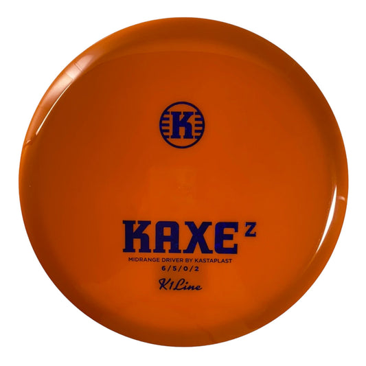 Kastaplast Kaxe Z | K1 | Orange/Blue 173-175g Disc Golf