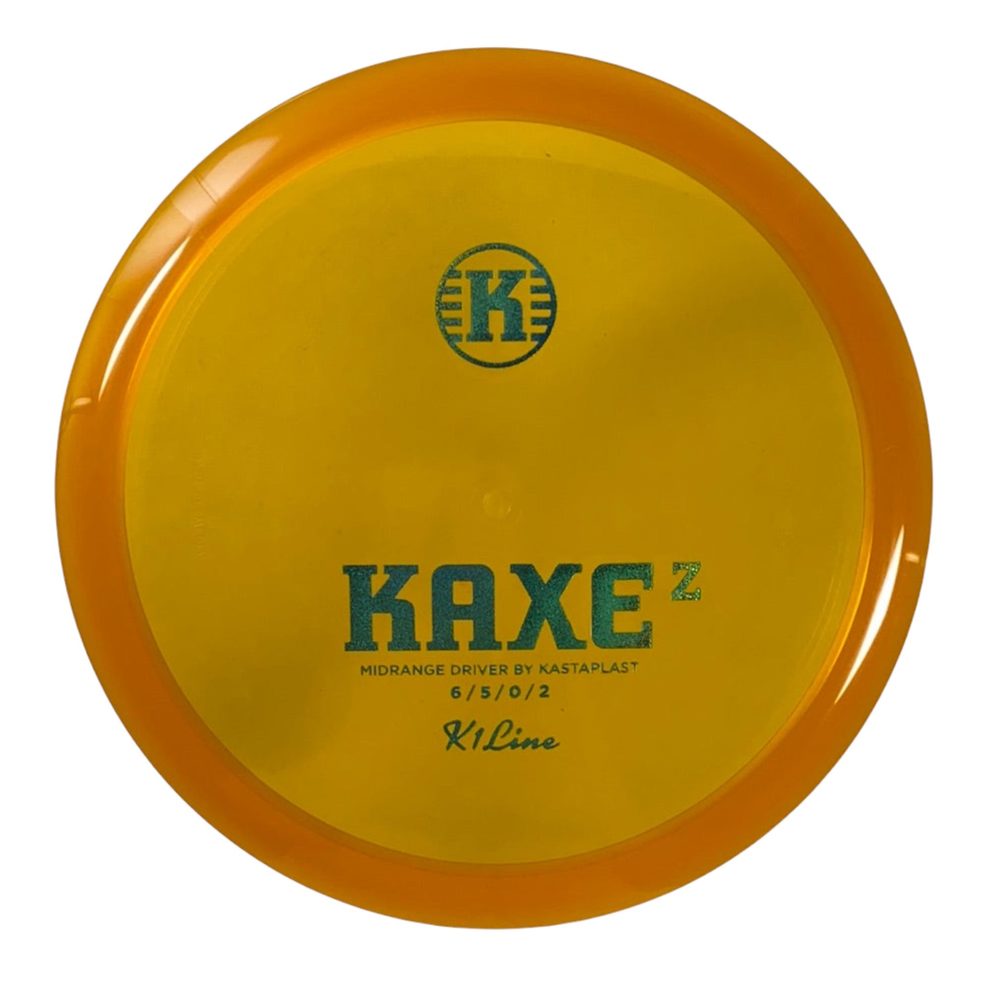 Kastaplast Kaxe Z | K1 | Orange/Blue Holo 170-171g Disc Golf