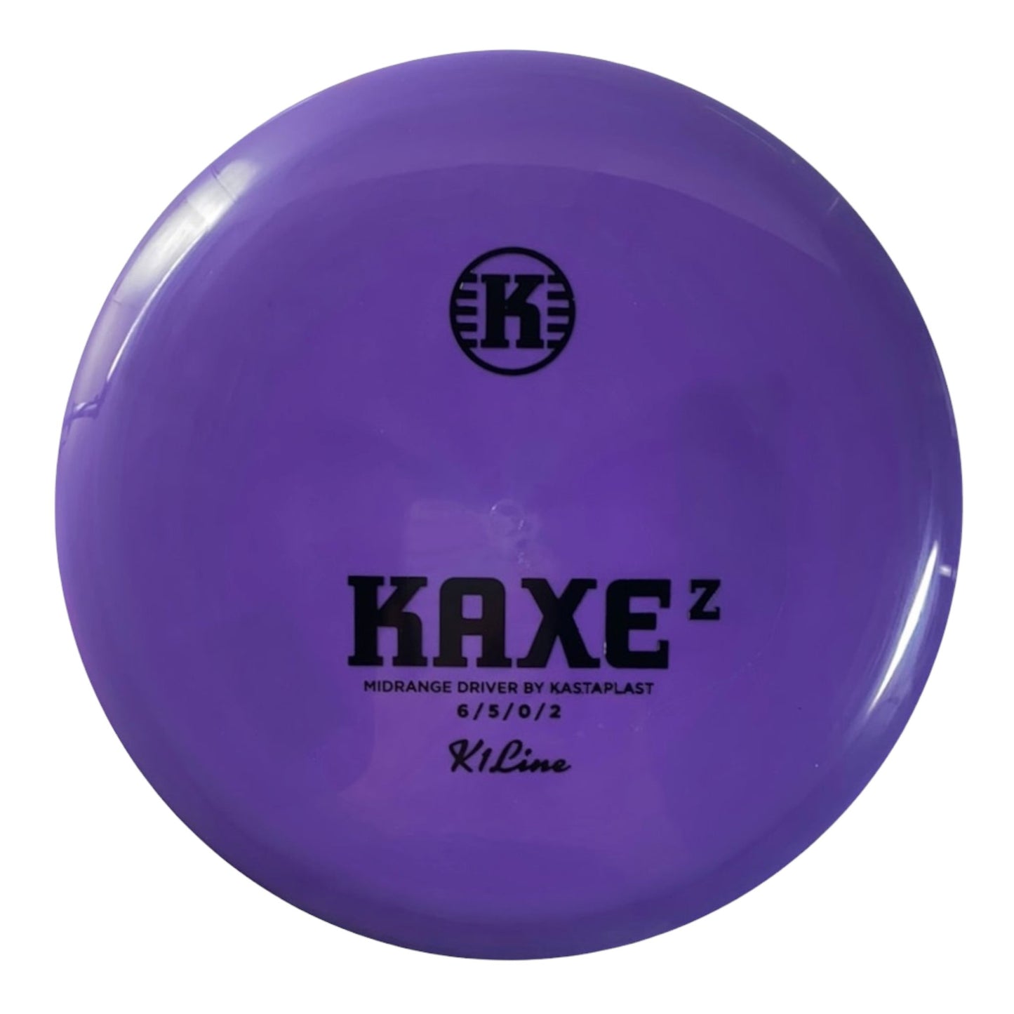 Kastaplast Kaxe Z | K1 | Purple/Black 172g Disc Golf