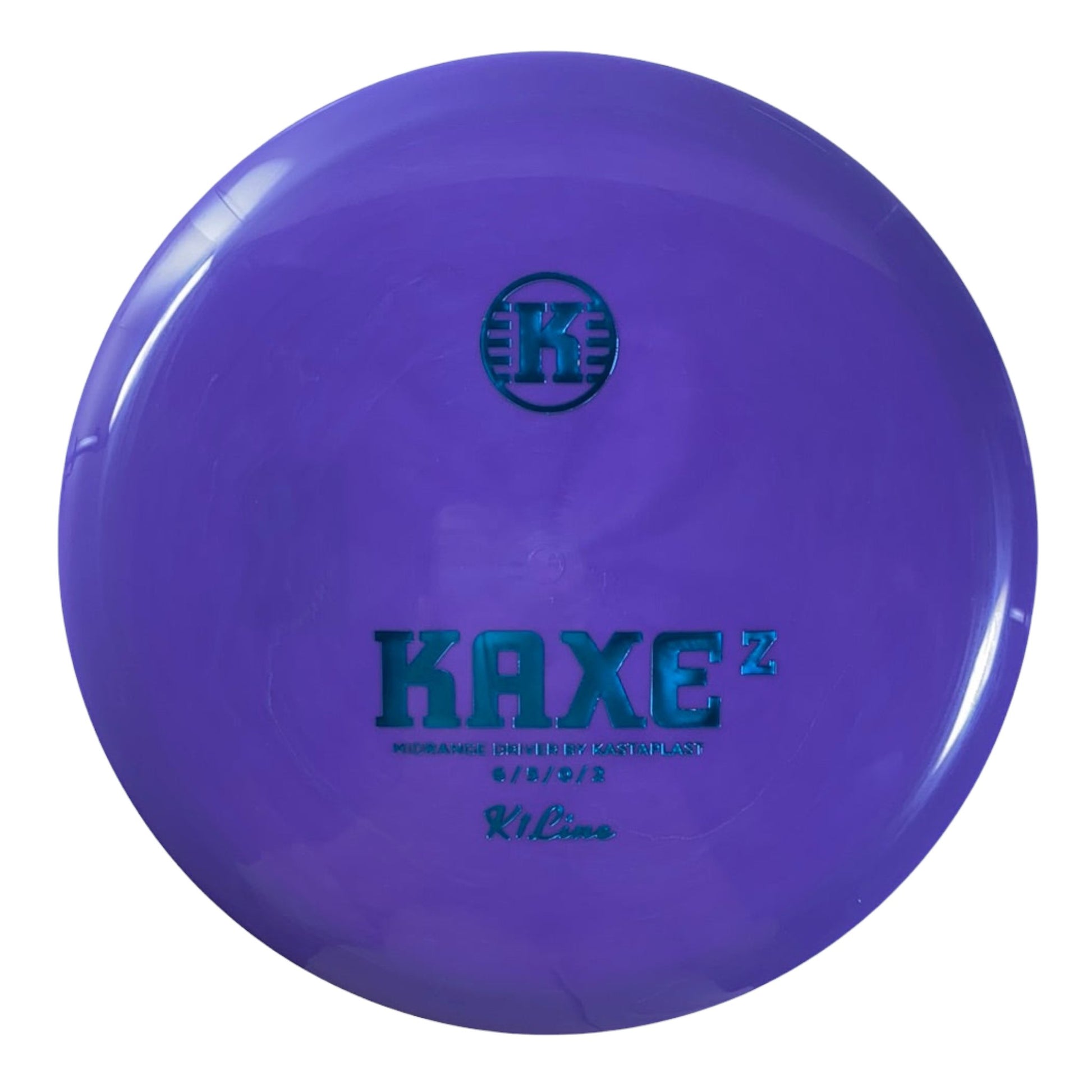 Kastaplast Kaxe Z | K1 | Purple/Blue 172g Disc Golf