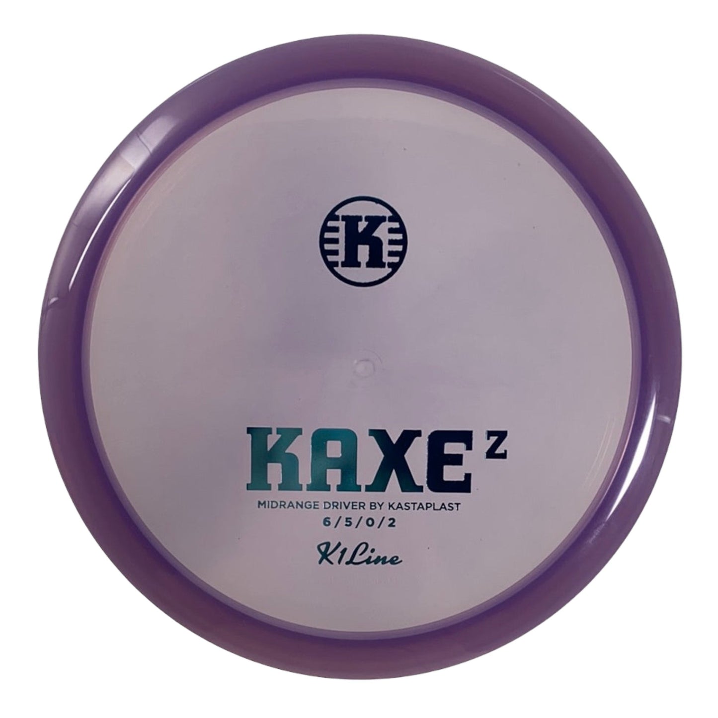 Kastaplast Kaxe Z | K1 | Purple/Blue 173-175g Disc Golf