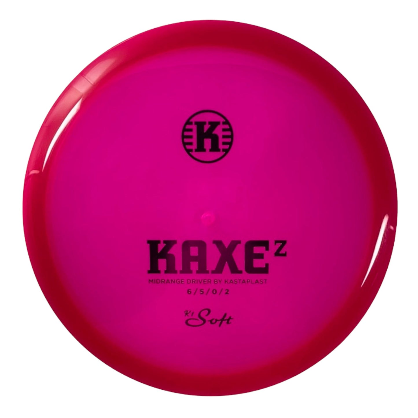 Kastaplast Kaxe Z | K1 Soft | Pink/Purple 171-172g Disc Golf