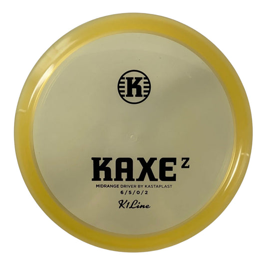 Kastaplast Kaxe Z | K1 | Tan/Black 174-175g Disc Golf