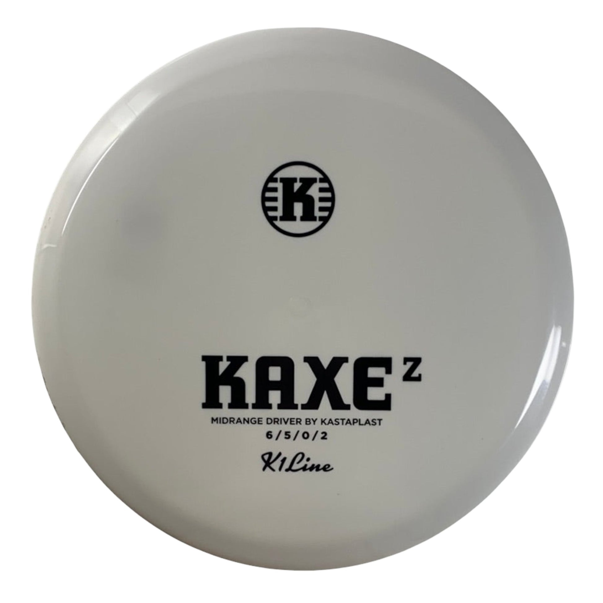 Kastaplast Kaxe Z | K1 | White/Black 173-174g Disc Golf