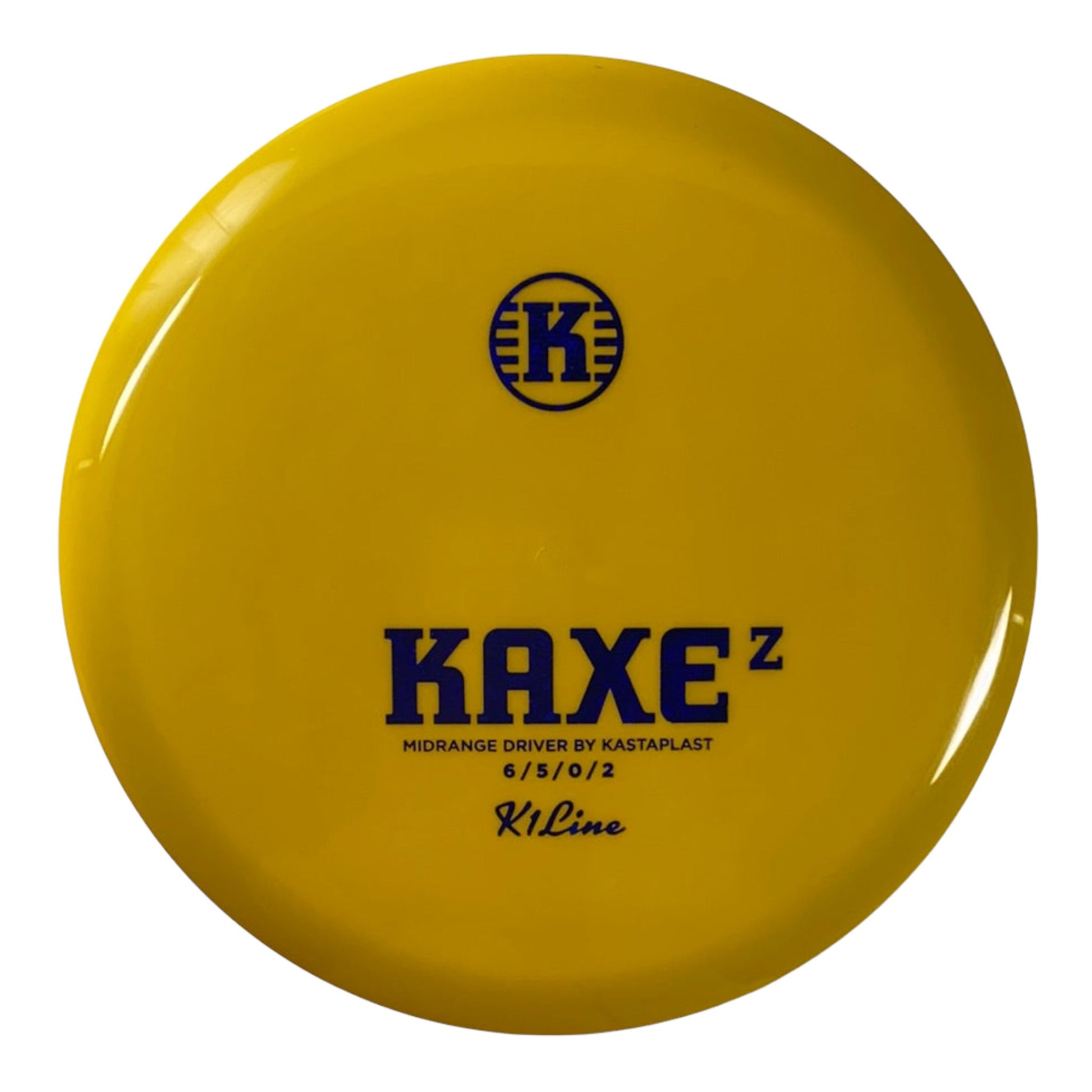 Kastaplast Kaxe Z | K1 | Yellow/Blue 172-173g Disc Golf