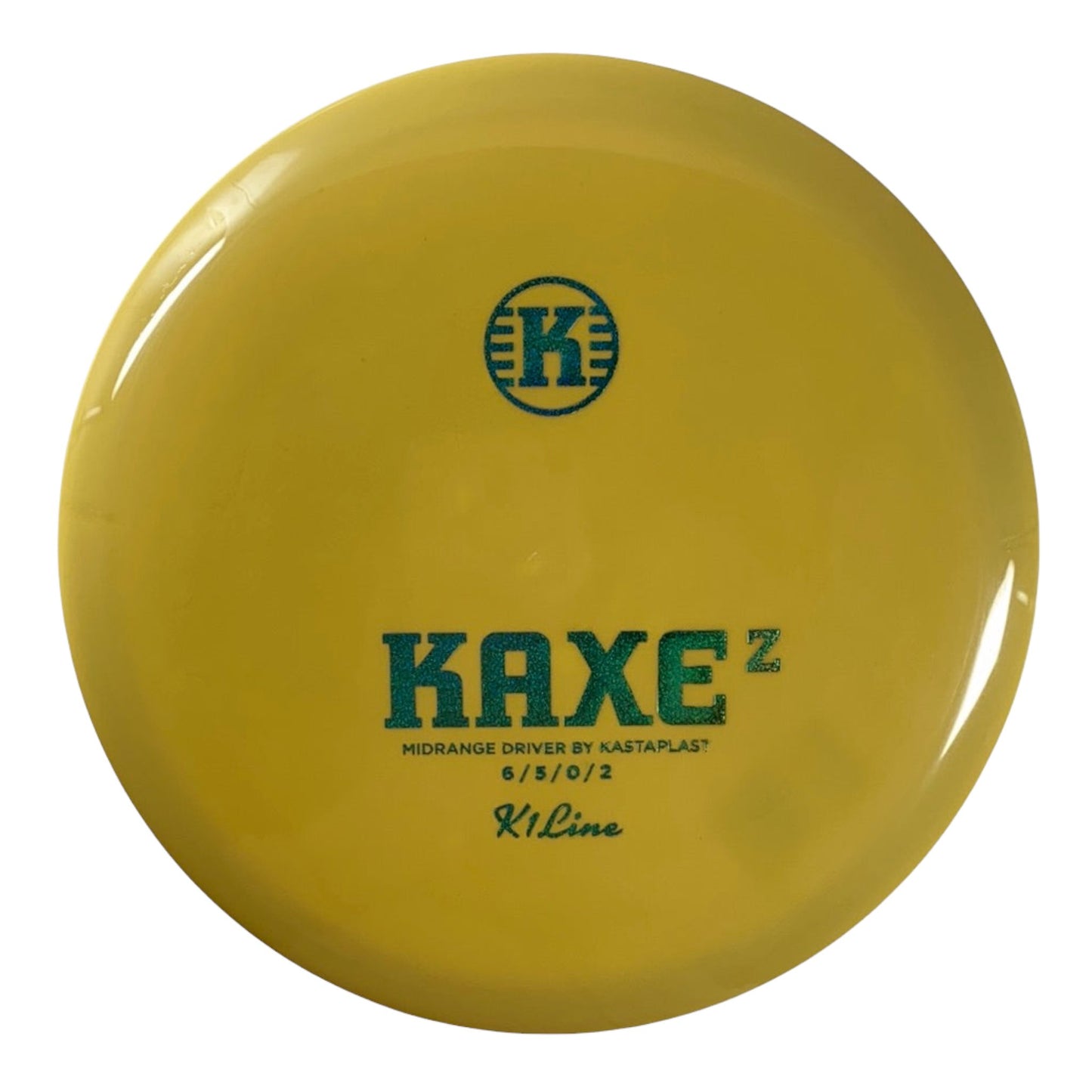 Kastaplast Kaxe Z | K1 | Yellow/Blue Holo 174g Disc Golf