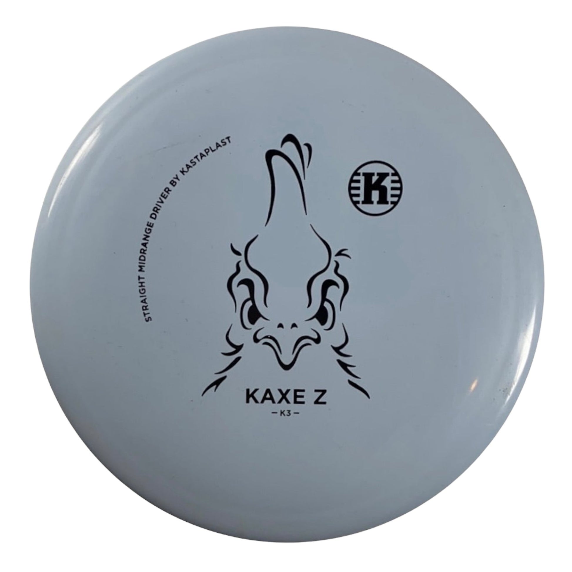 Kastaplast Kaxe Z | K3 | Blue/Black 173-175g Disc Golf