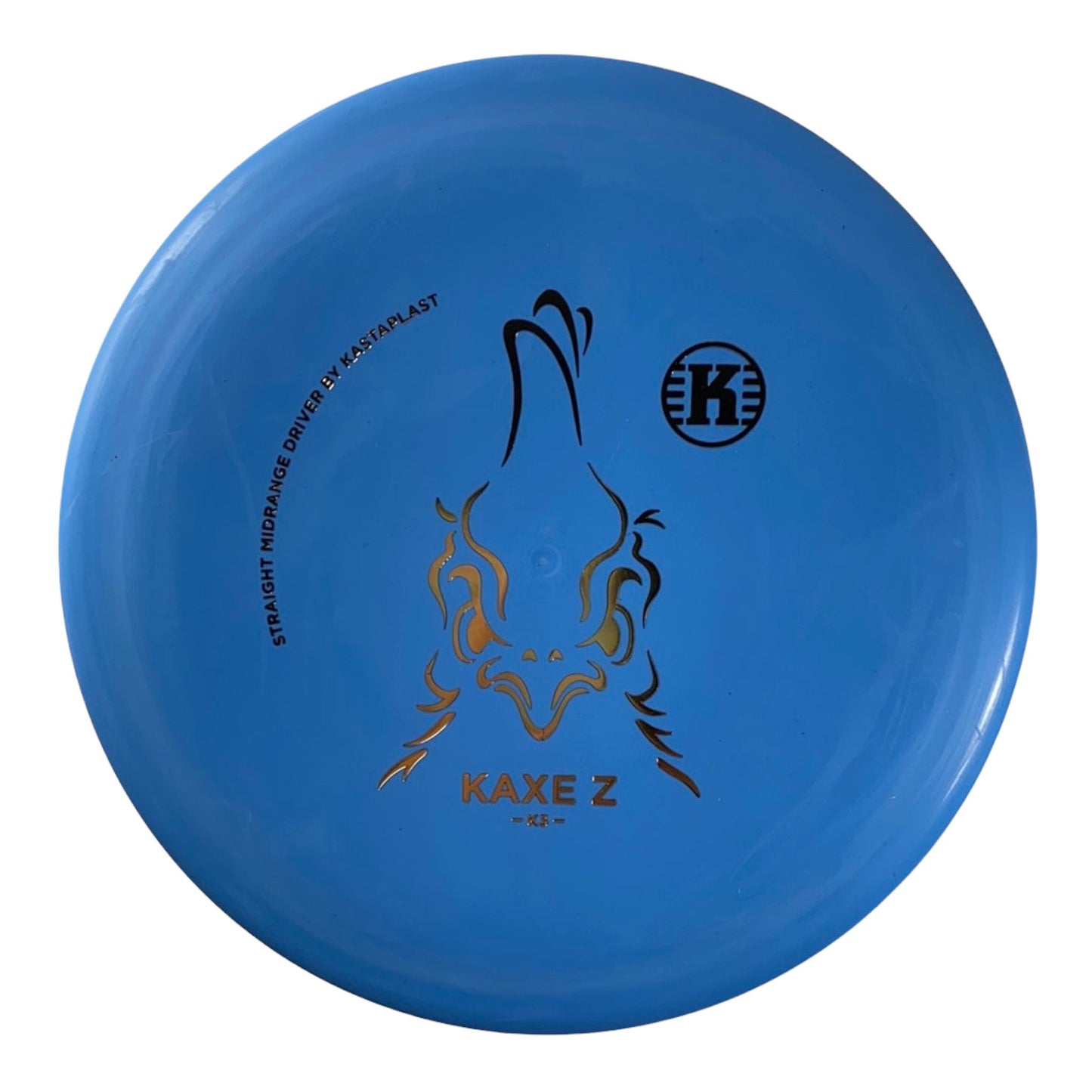 Kastaplast Kaxe Z | K3 | Blue/Gold 173g Disc Golf