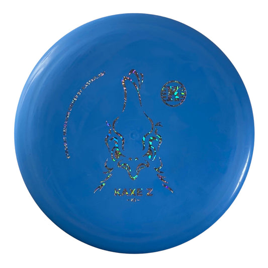 Kastaplast Kaxe Z | K3 | Blue/Holo 173g Disc Golf