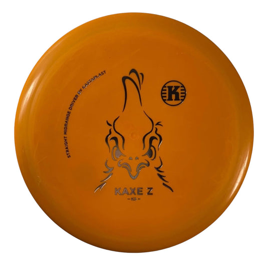 Kastaplast Kaxe Z | K3 | Orange/Silver 173g Disc Golf